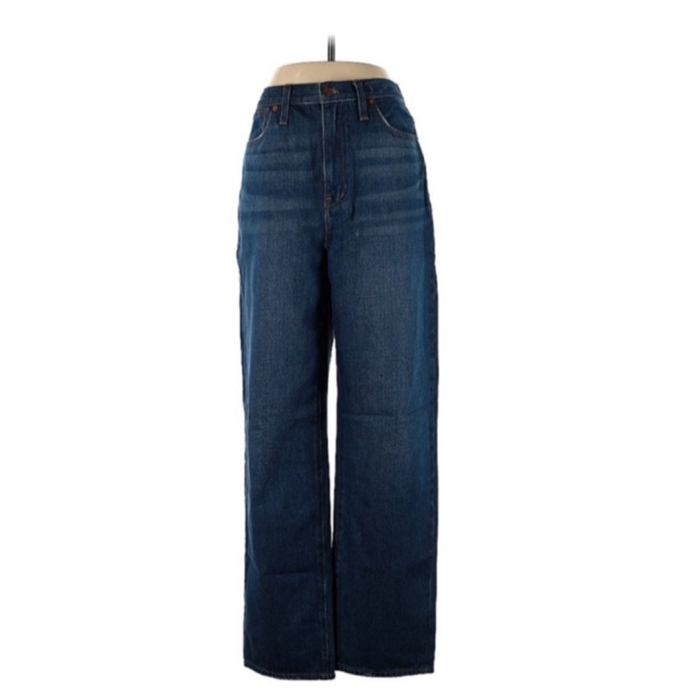 Madewell Baggy Straight Leg Jeans Size 30